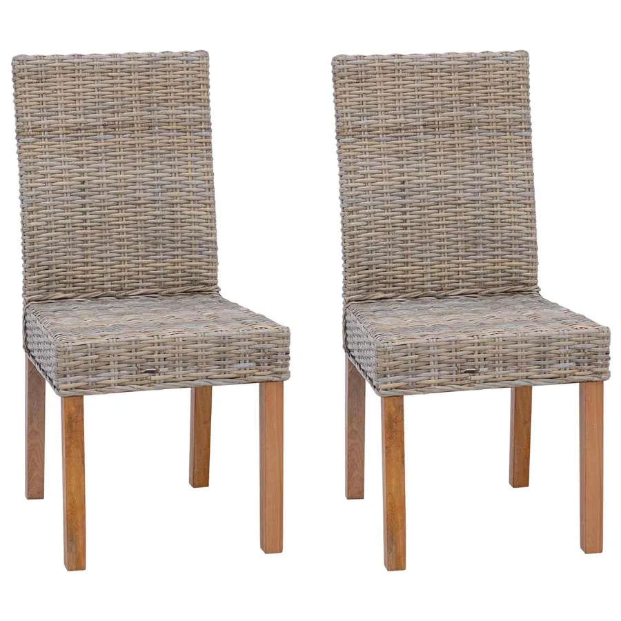 Chaise de salle à manger 2 pcs - 2