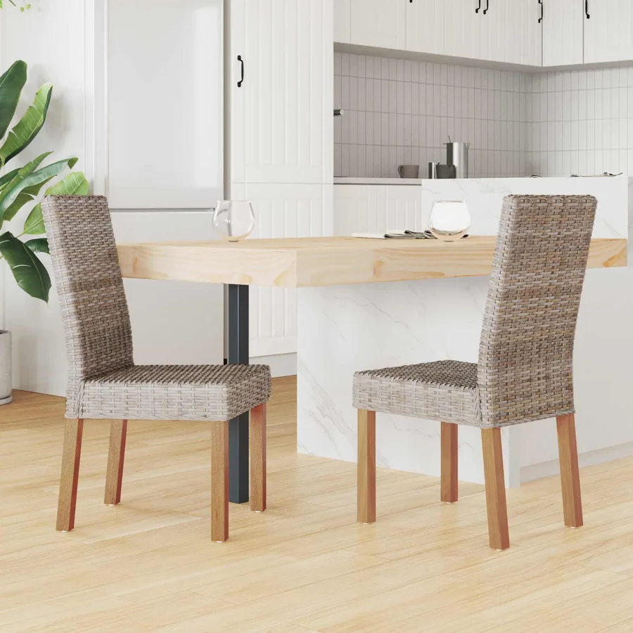Chaise de salle à manger 2 pcs - 3