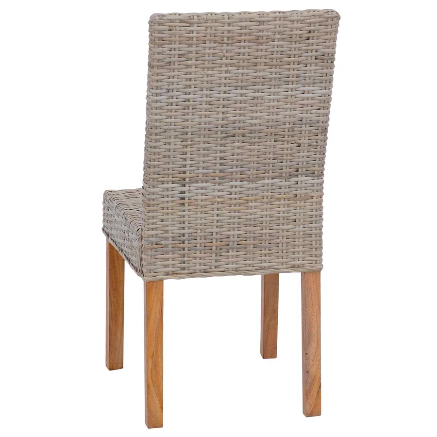 Chaise de salle à manger 2 pcs - 7
