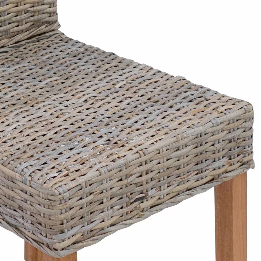 Chaise de salle à manger 2 pcs - 9