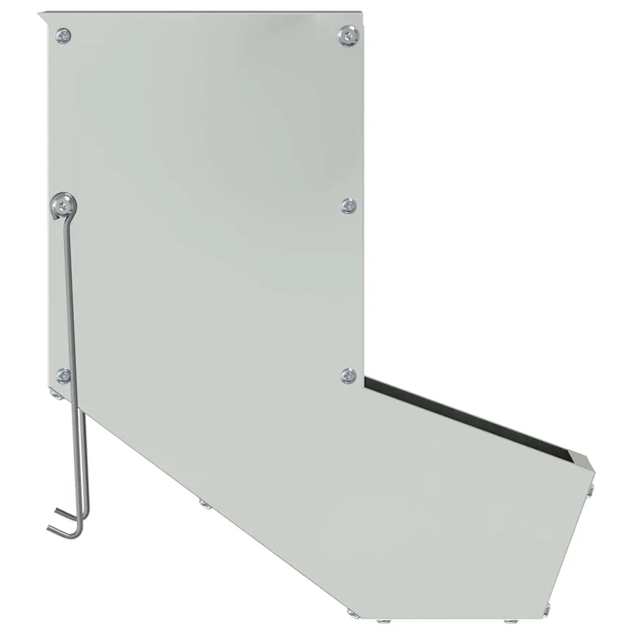Distributeur pour lapins Argent 12,5 x 26 x 28,5 cm - 5