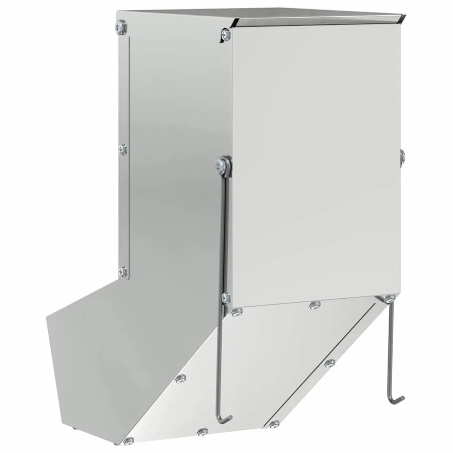 Distributeur pour lapins Argent 12,5 x 26 x 28,5 cm - 6