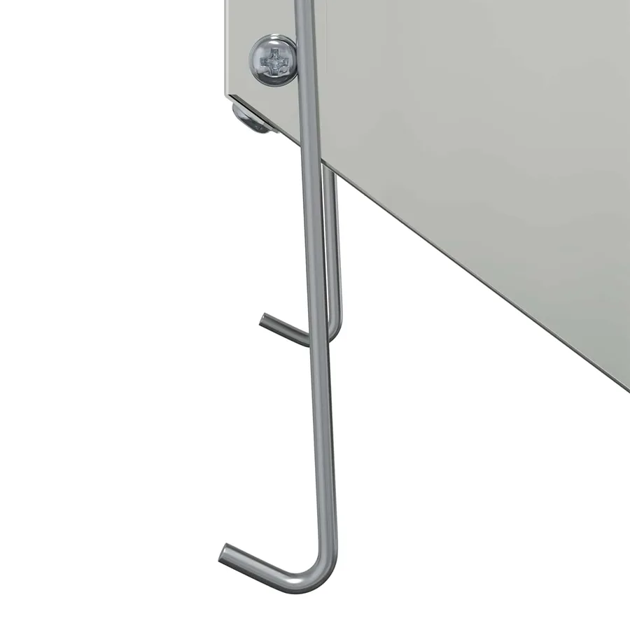 Distributeur pour lapins Argent 12,5 x 26 x 28,5 cm - 7