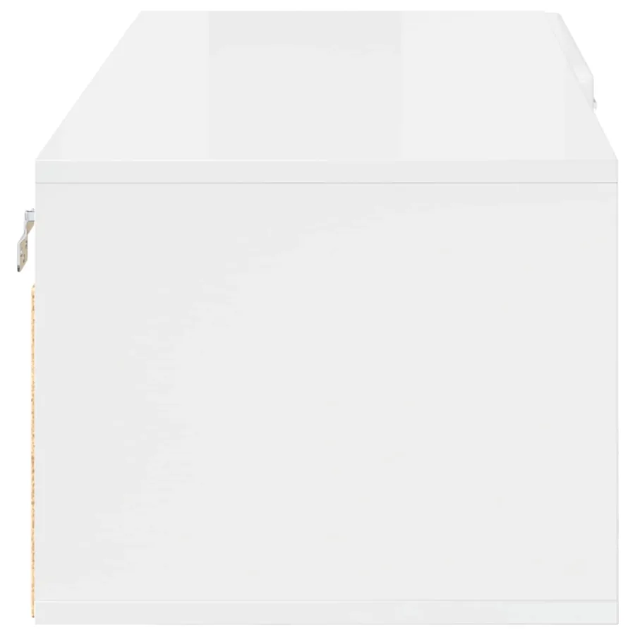 Cabinet en Bois Gris béton 100,5 x 39 x 30 cm Bois d'ingénierie - 7
