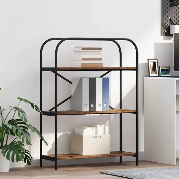 Étagère Bois ancien 80 x 30 x 109 cm Bois d'ingénierie