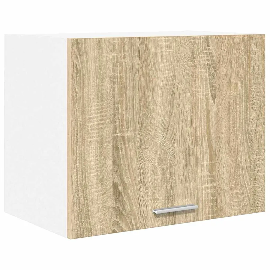 Armoire suspendue 2 pcs Chêne Sonoma et Blanc 50 x 31 x 40 cm - 5
