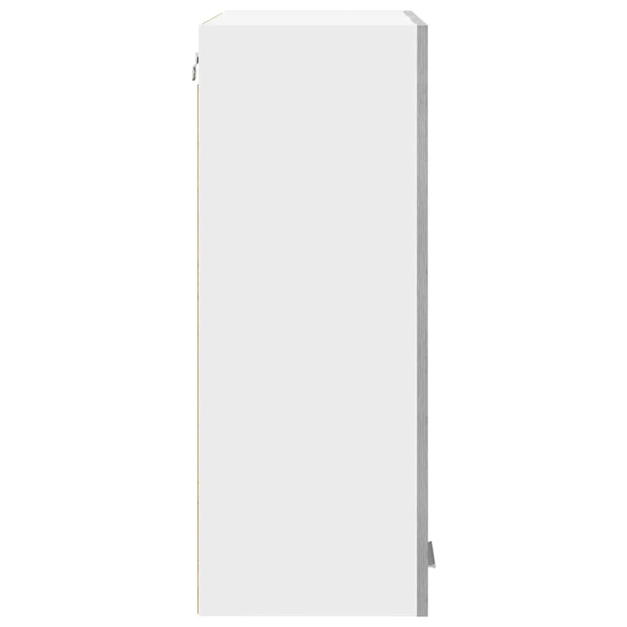 Armoire suspendue Gris Sonoma 60 x 31 x 80 cm Bois d'ingénierie - 7