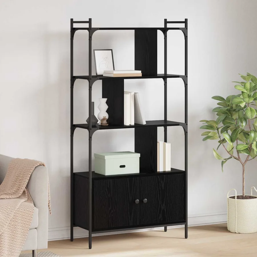 Bibliothèque 76,5 x 30 x 154,5 cm Bois d'ingénierie