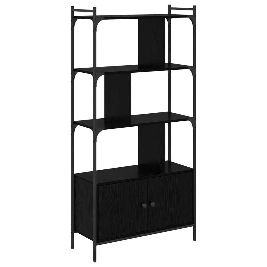 Bibliothèque 76,5 x 30 x 154,5 cm Bois d'ingénierie - 2