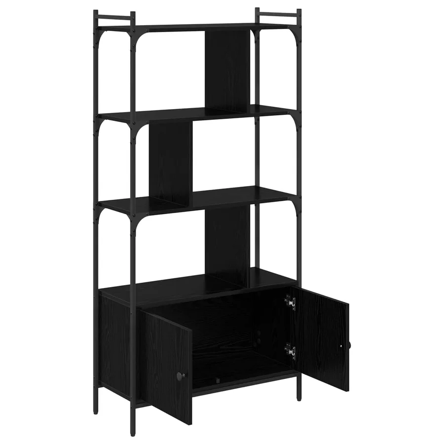 Bibliothèque 76,5 x 30 x 154,5 cm Bois d'ingénierie - 5