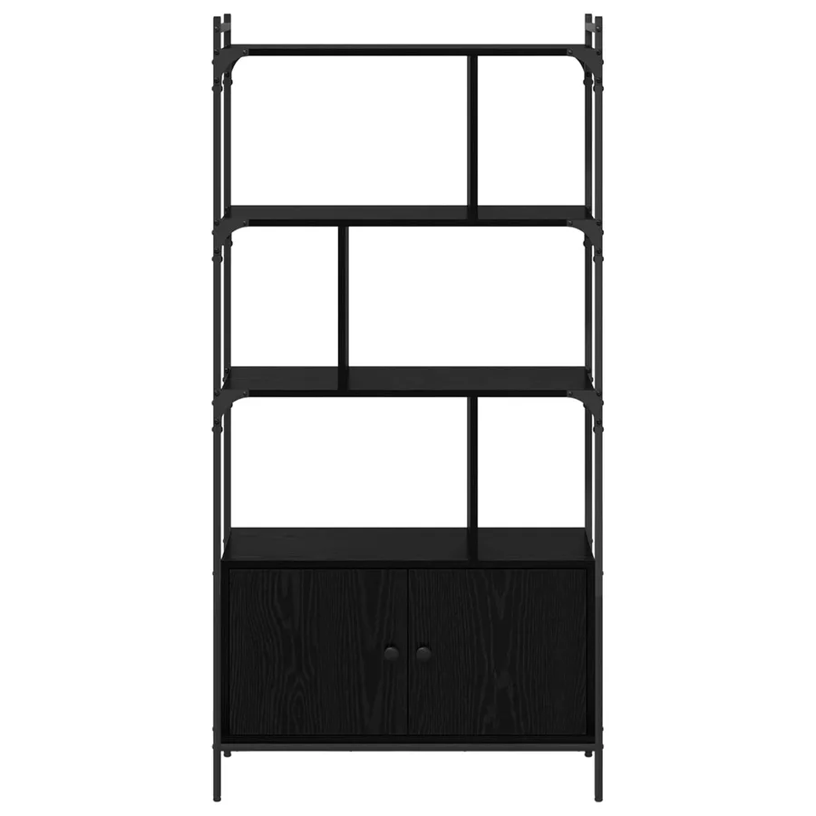 Bibliothèque 76,5 x 30 x 154,5 cm Bois d'ingénierie - 6