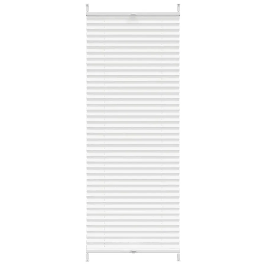 Store plissé 50x150 cm Blanc - 2