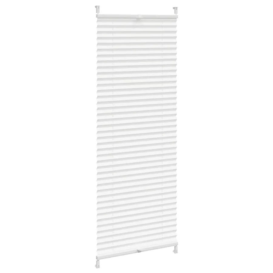 Store plissé 50x150 cm Blanc - 3