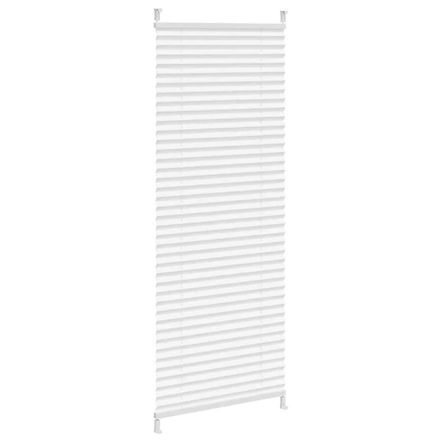Store plissé 50x150 cm Blanc - 4