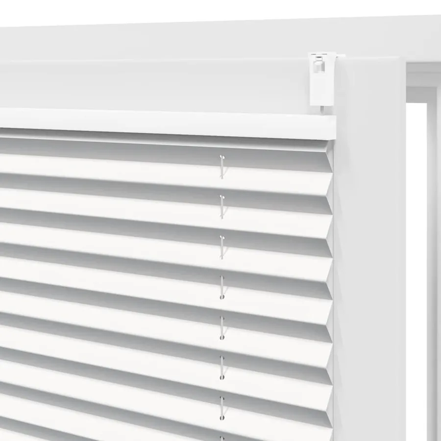 Store plissé 50x150 cm Blanc - 7