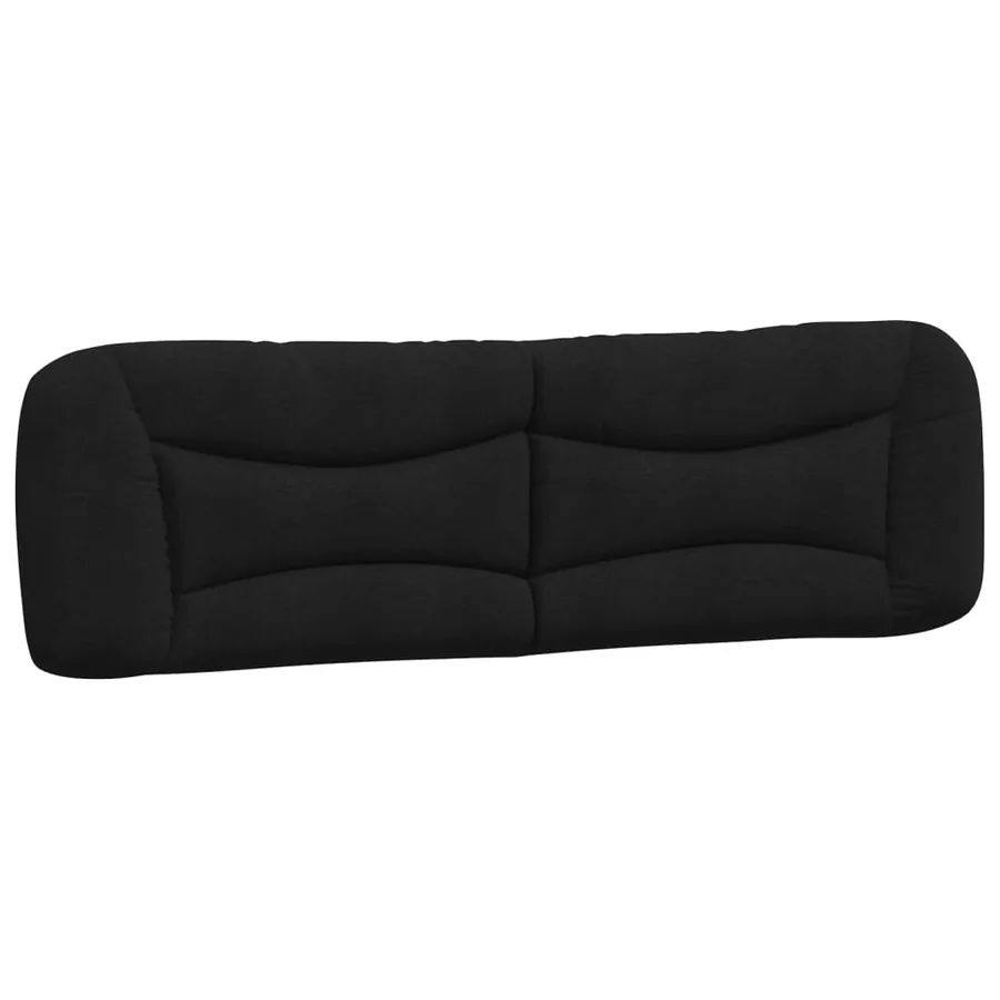 Coussin de tête de lit Hvar noir 193 cm similicuir - 2