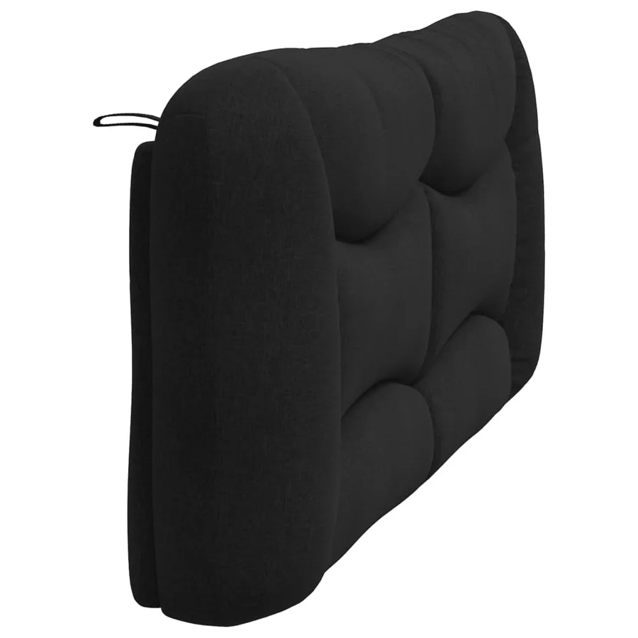 Coussin de tête de lit Hvar noir 193 cm similicuir - 6