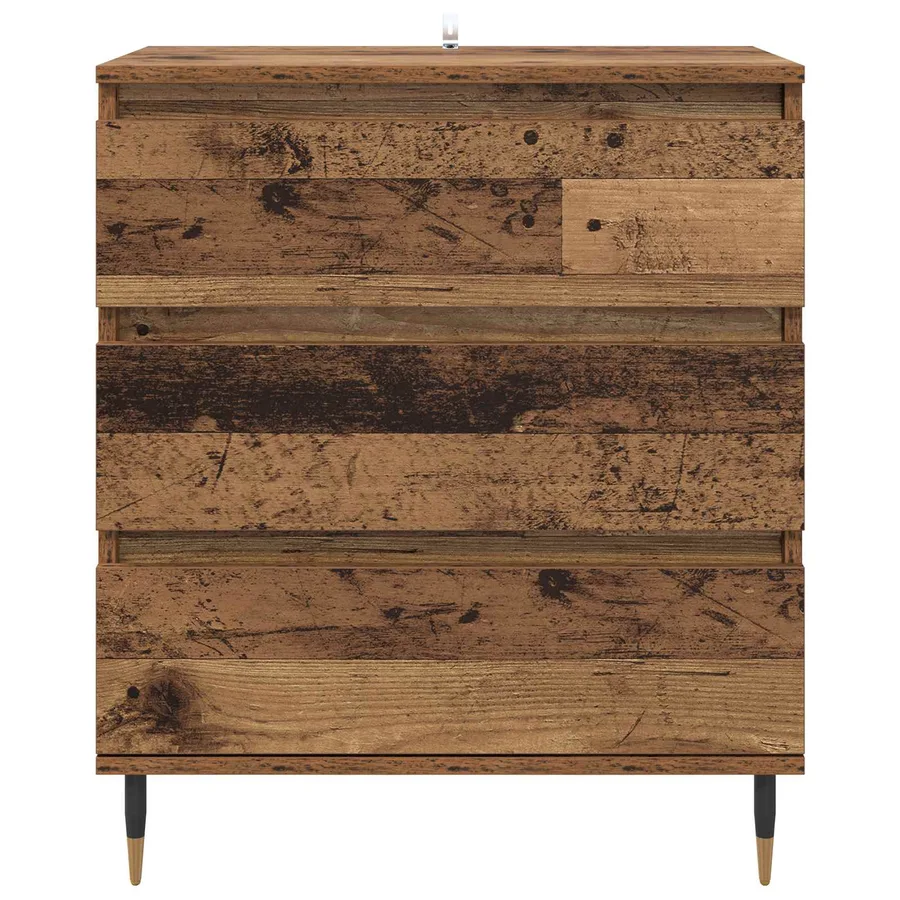 Buffet Bois Ancien 60 x 35 x 70 cm Bois d'ingénierie - 6