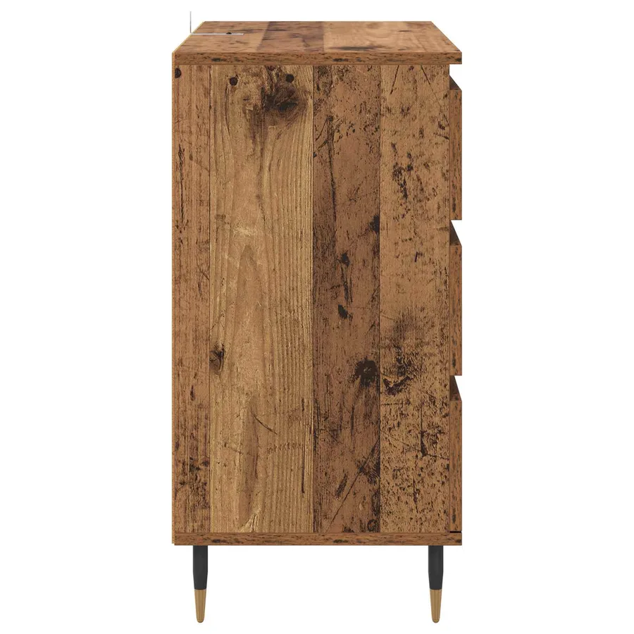 Buffet Bois Ancien 60 x 35 x 70 cm Bois d'ingénierie - 7
