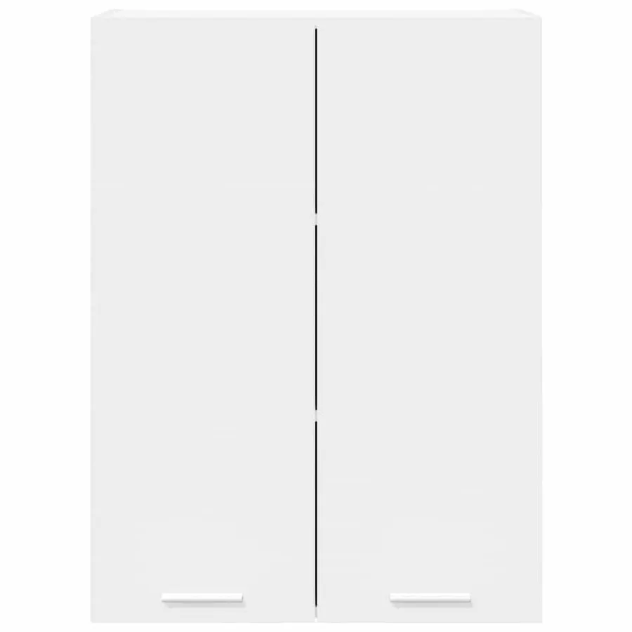 Armoire suspendue Blanc 60 x 31 x 80 cm Bois d'ingénierie - 6