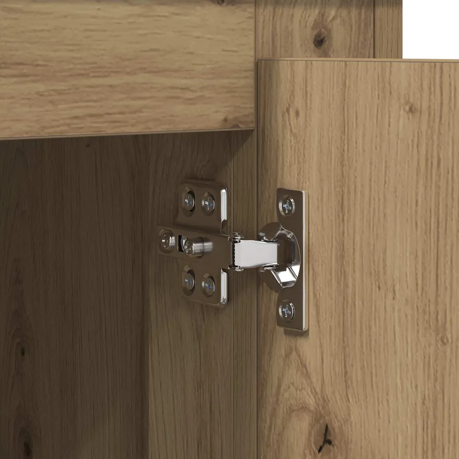 Buffets 3 pcs Chêne artisanal 210 x 35,5 x 67,5 cm - 11
