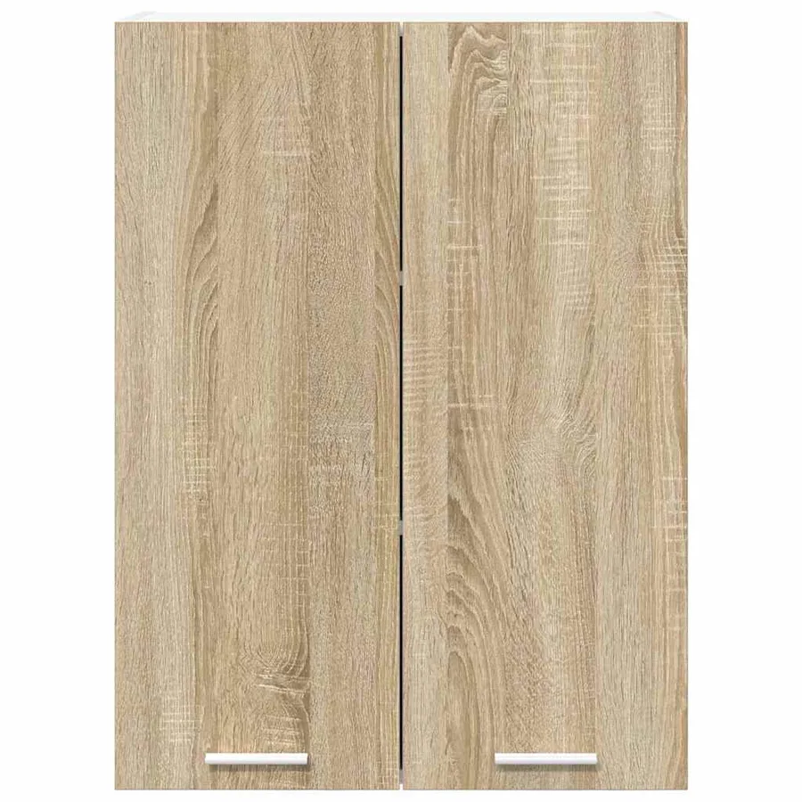 Armoire suspendue avec stockage Chêne Sonoma 60 x 31 x 80 cm - 6