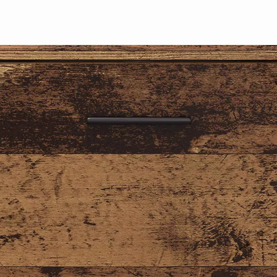 Cabinet de salle de bain Bois Ancien 76,5 x 35 x 64 cm - 10