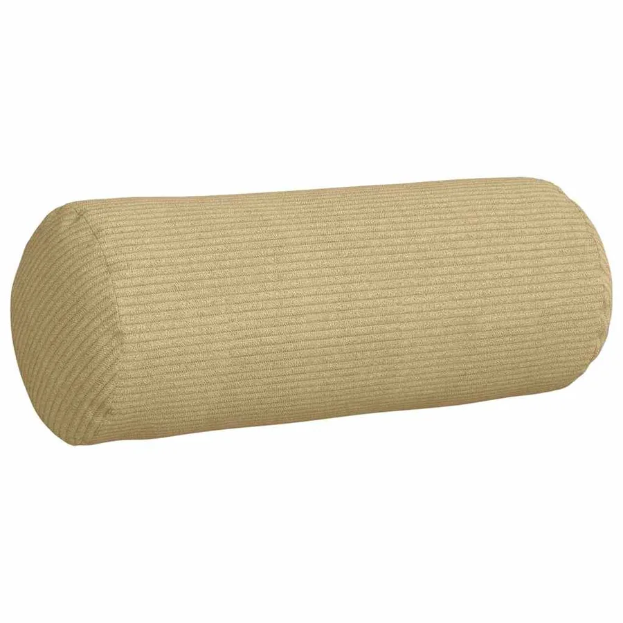 Coussins d'accent 2 pcs Vert gris Ø 15 x 40 cm - 5