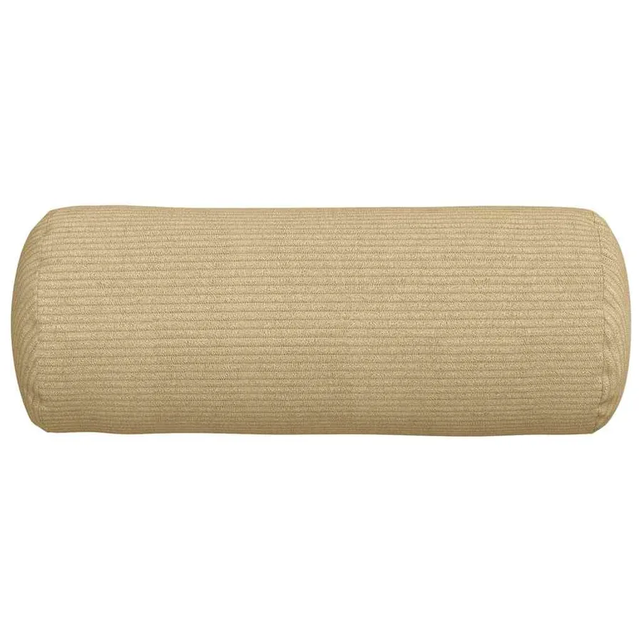 Coussins d'accent 2 pcs Vert gris Ø 15 x 40 cm - 6