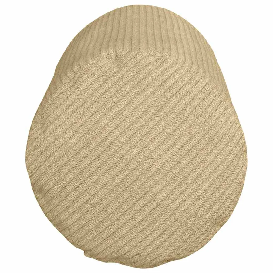 Coussins d'accent 2 pcs Vert gris Ø 15 x 40 cm - 7