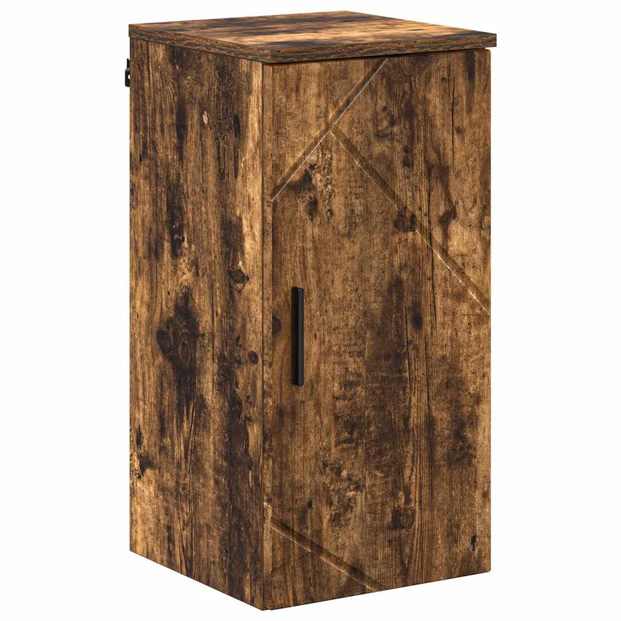 Cabinet de salle de bain Chêne fumé 30 x 31,5 x 61 cm - 2