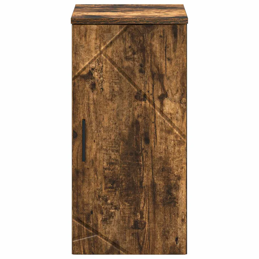 Cabinet de salle de bain Chêne fumé 30 x 31,5 x 61 cm - 6