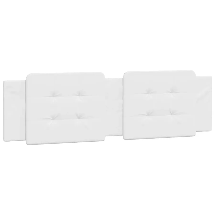 Coussin de tête de lit Zadar blanc 183 cm similicuir - 2