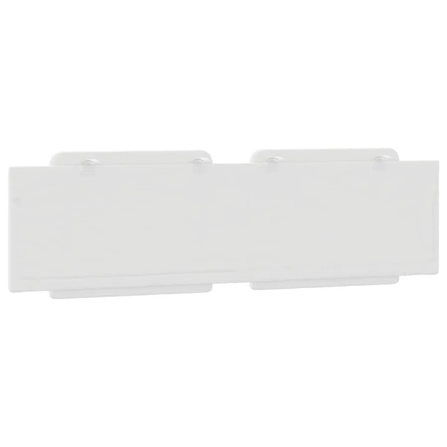 Coussin de tête de lit Zadar blanc 183 cm similicuir - 6