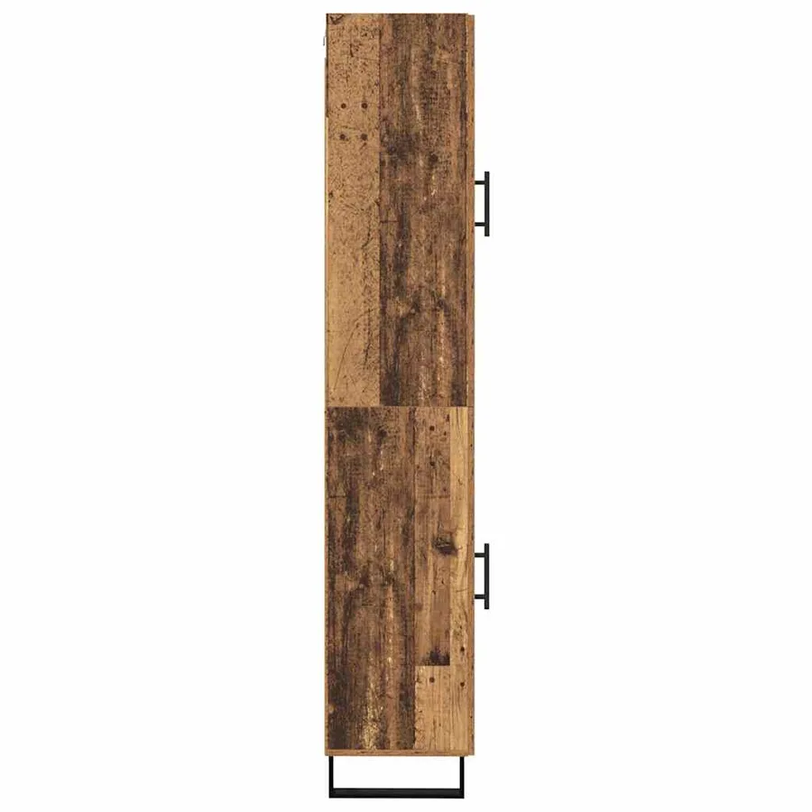 Haut Armoire Bois Ancien 34,5 x 34 x 180 cm Bois d'ingénierie - 9