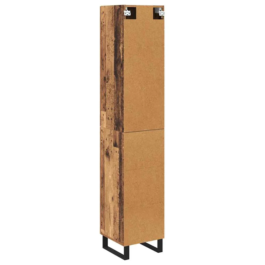 Haut Armoire Bois Ancien 34,5 x 34 x 180 cm Bois d'ingénierie - 10