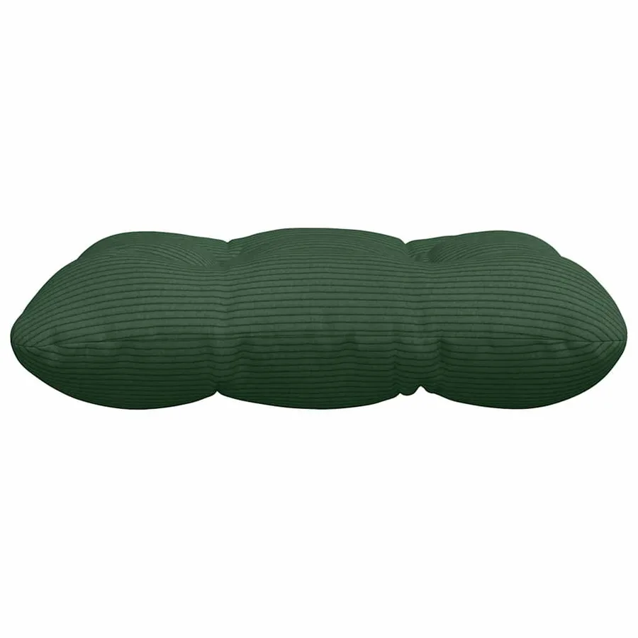 Coussins de siège 4 pcs Vert foncé 40 x 40 cm - 6