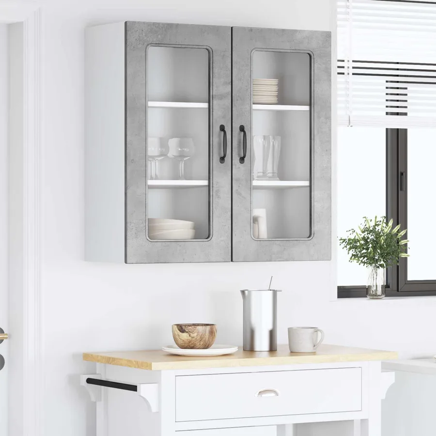 Panneau de lave-vaisselle Kalmar 2 pcs Gris béton - 4