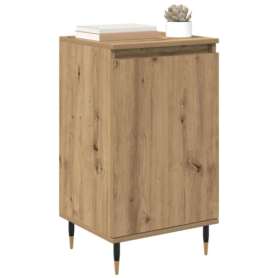 Buffet 2 pcs Chêne artisanal 40 x 35 x 70 cm - 3