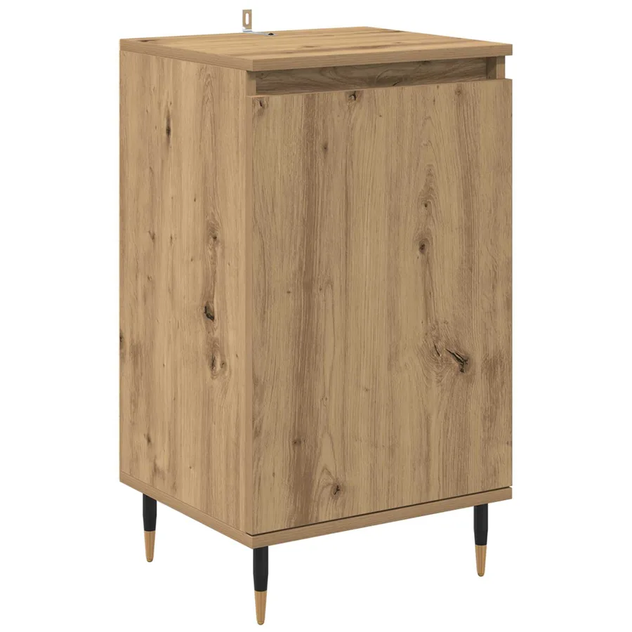 Buffet 2 pcs Chêne artisanal 40 x 35 x 70 cm - 5
