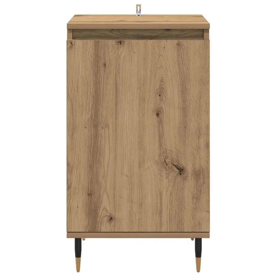 Buffet 2 pcs Chêne artisanal 40 x 35 x 70 cm - 6