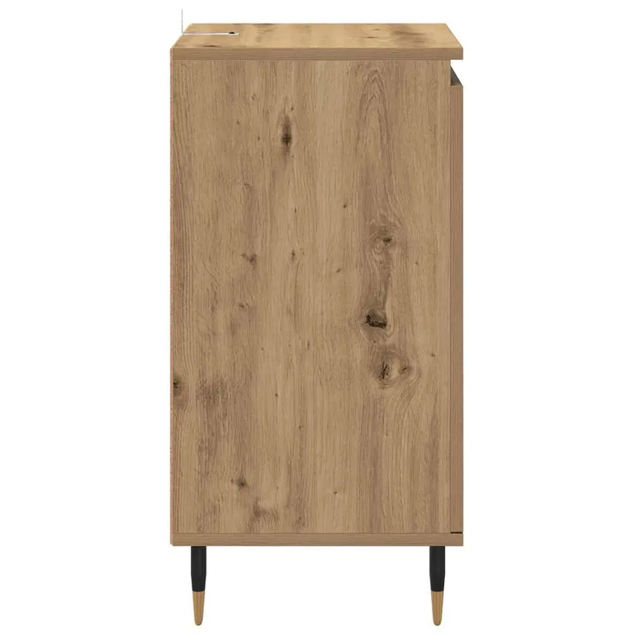 Buffet 2 pcs Chêne artisanal 40 x 35 x 70 cm - 7
