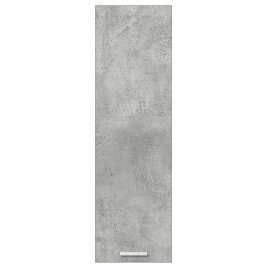 Armoire suspendue Gris béton 30 x 31 x 100 cm Bois d'ingénierie - 6