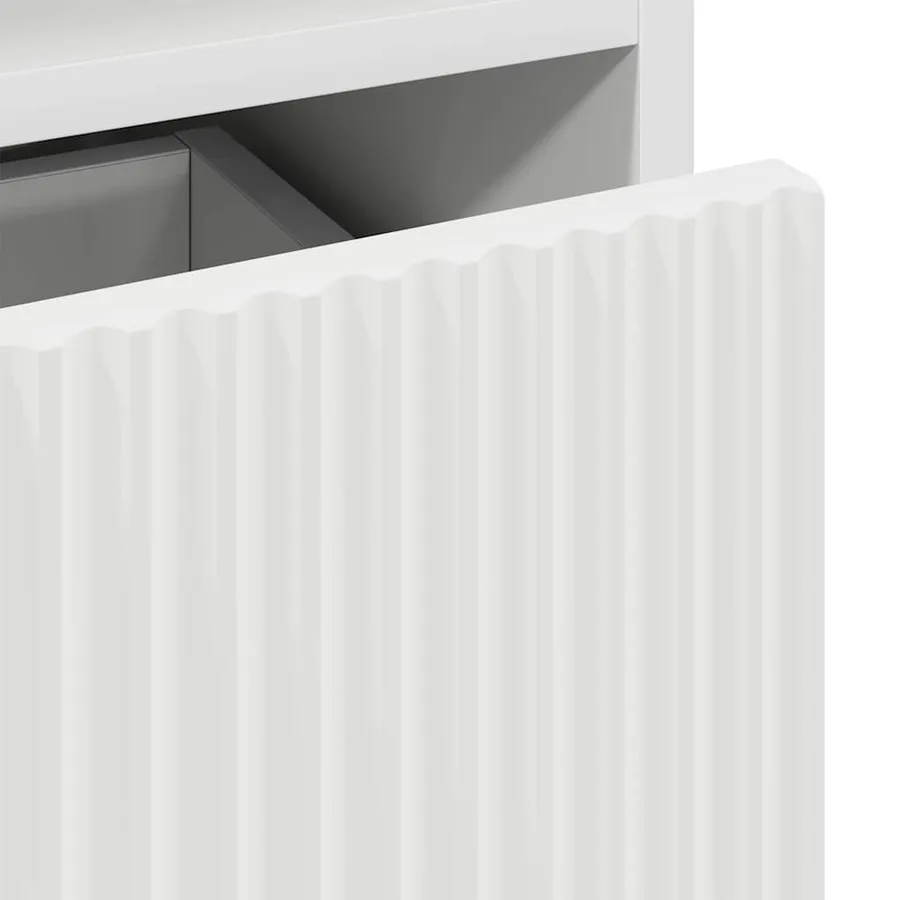 Cabinet de salle de bain Blanc 31,5 x 33 x 190 cm - 11