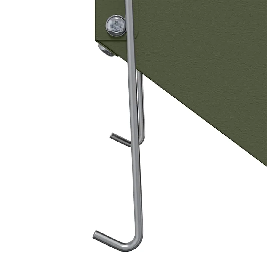 Distributeur pour lapins Vert olive 17,5 x 26 x 28,5 cm - 7