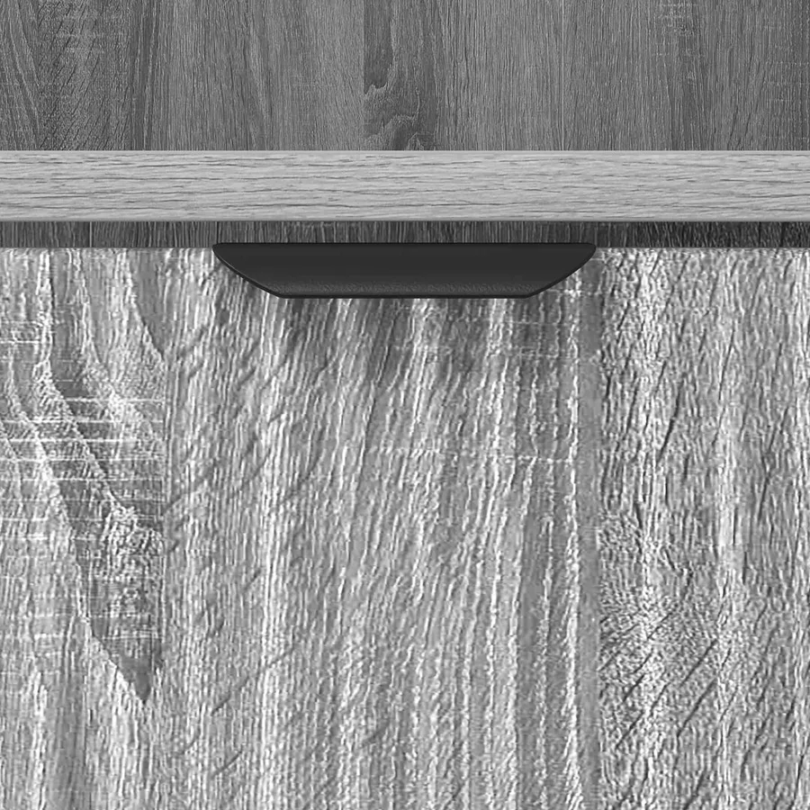 Cabinet de salle de bain Gris Sonoma 31,5 x 33 x 190 cm - 8