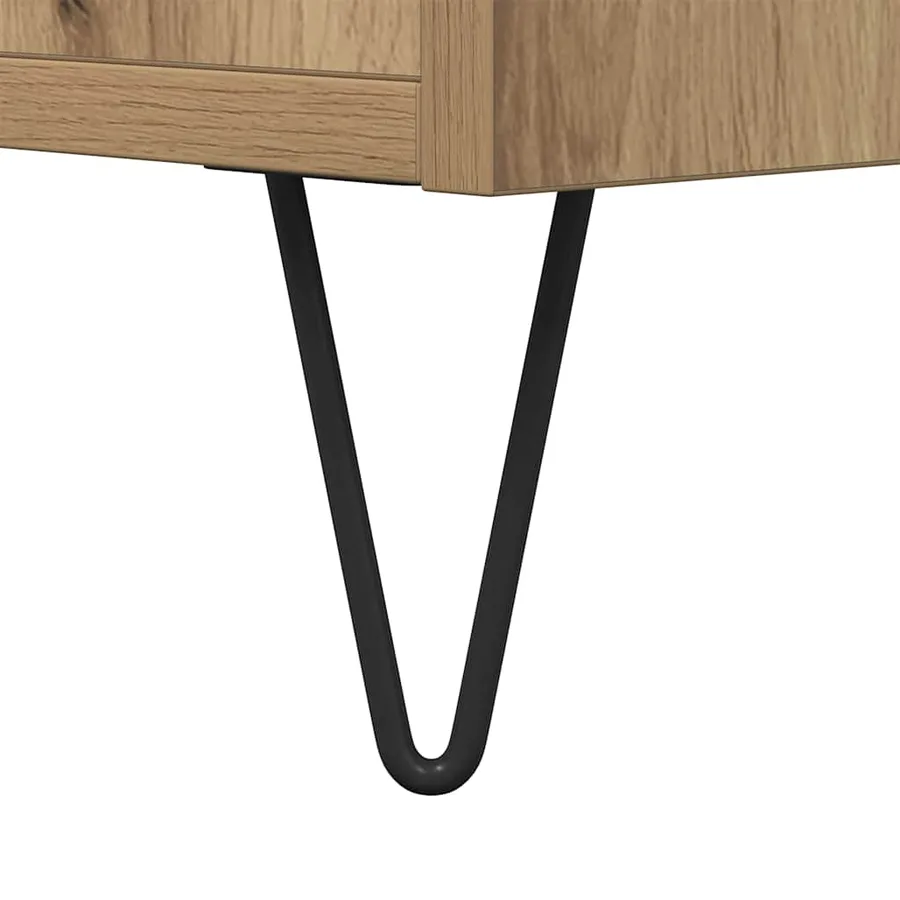 Buffet Chêne artisanal 34,5 x 34 x 90 cm - 11