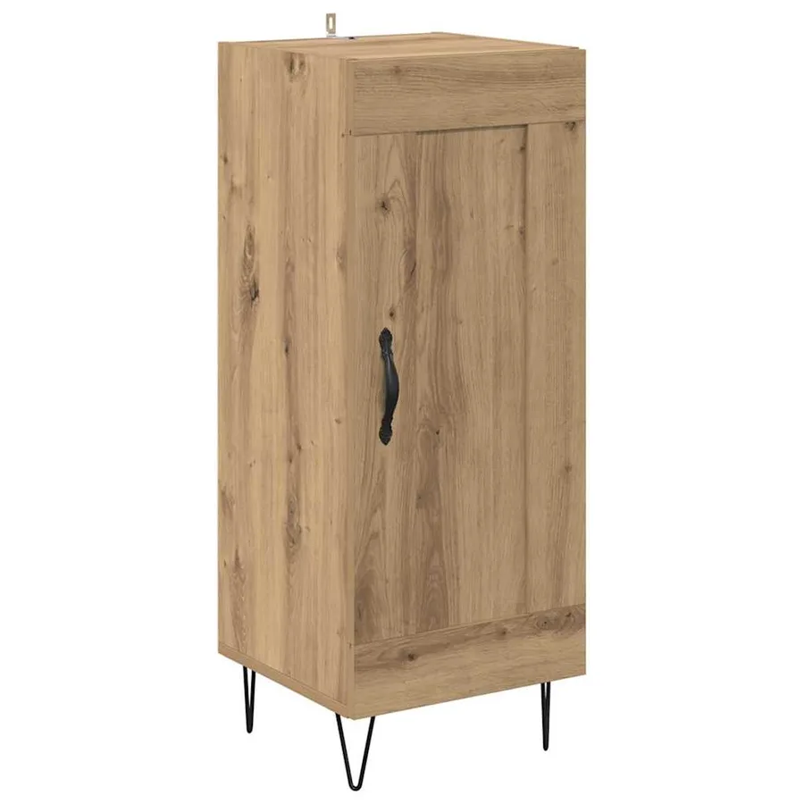 Buffet Chêne artisanal 34,5 x 34 x 90 cm - 2