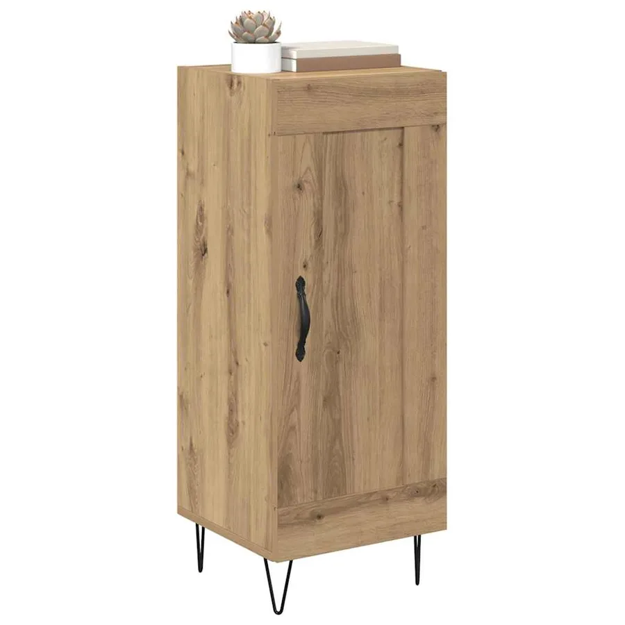 Buffet Chêne artisanal 34,5 x 34 x 90 cm - 3