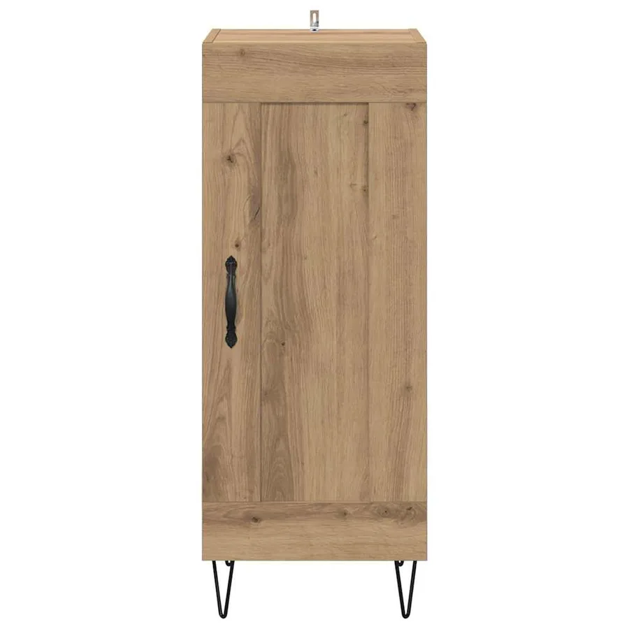 Buffet Chêne artisanal 34,5 x 34 x 90 cm - 6